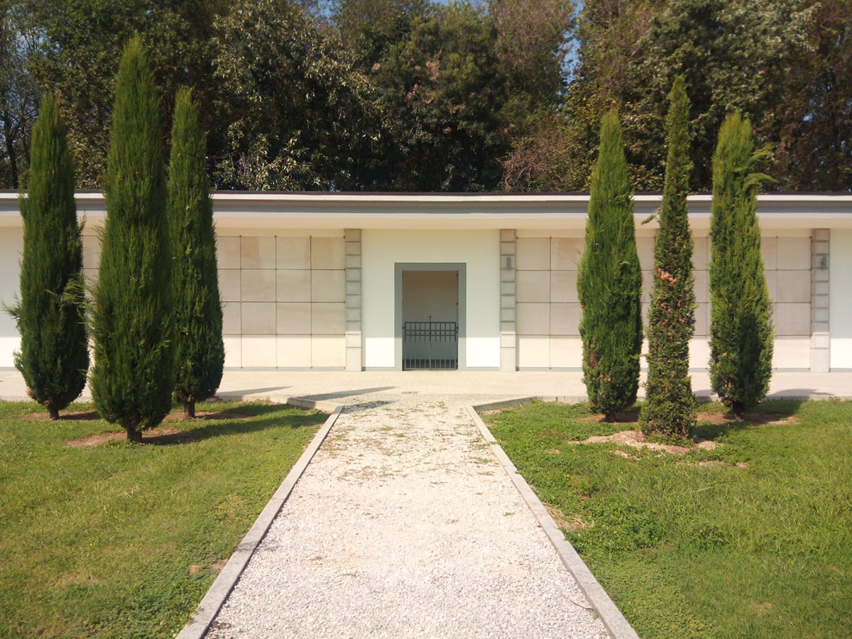 Perico-Renato-Trenzano (BS) - Cimitero comunale - Nuovi loculi 7