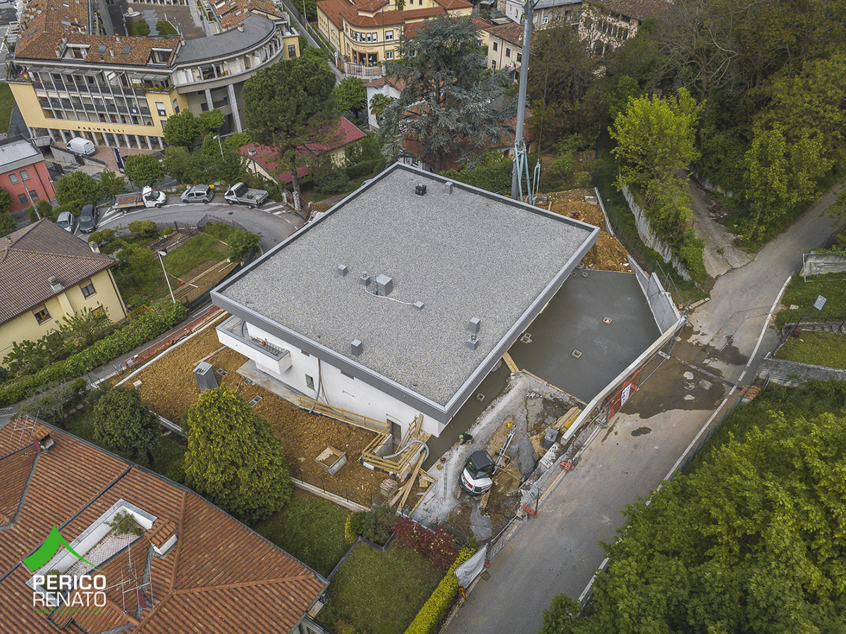 Trescore Balneario (BG) – Edilizia privata – Nuova costruzione