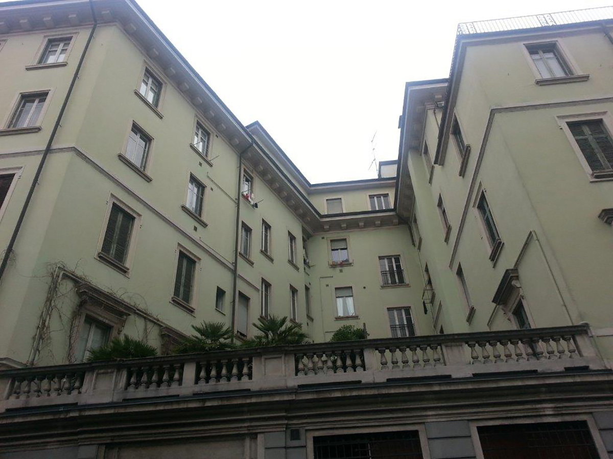 Bergamo – Via Tiraboschi – Risanamento facciate e copertura