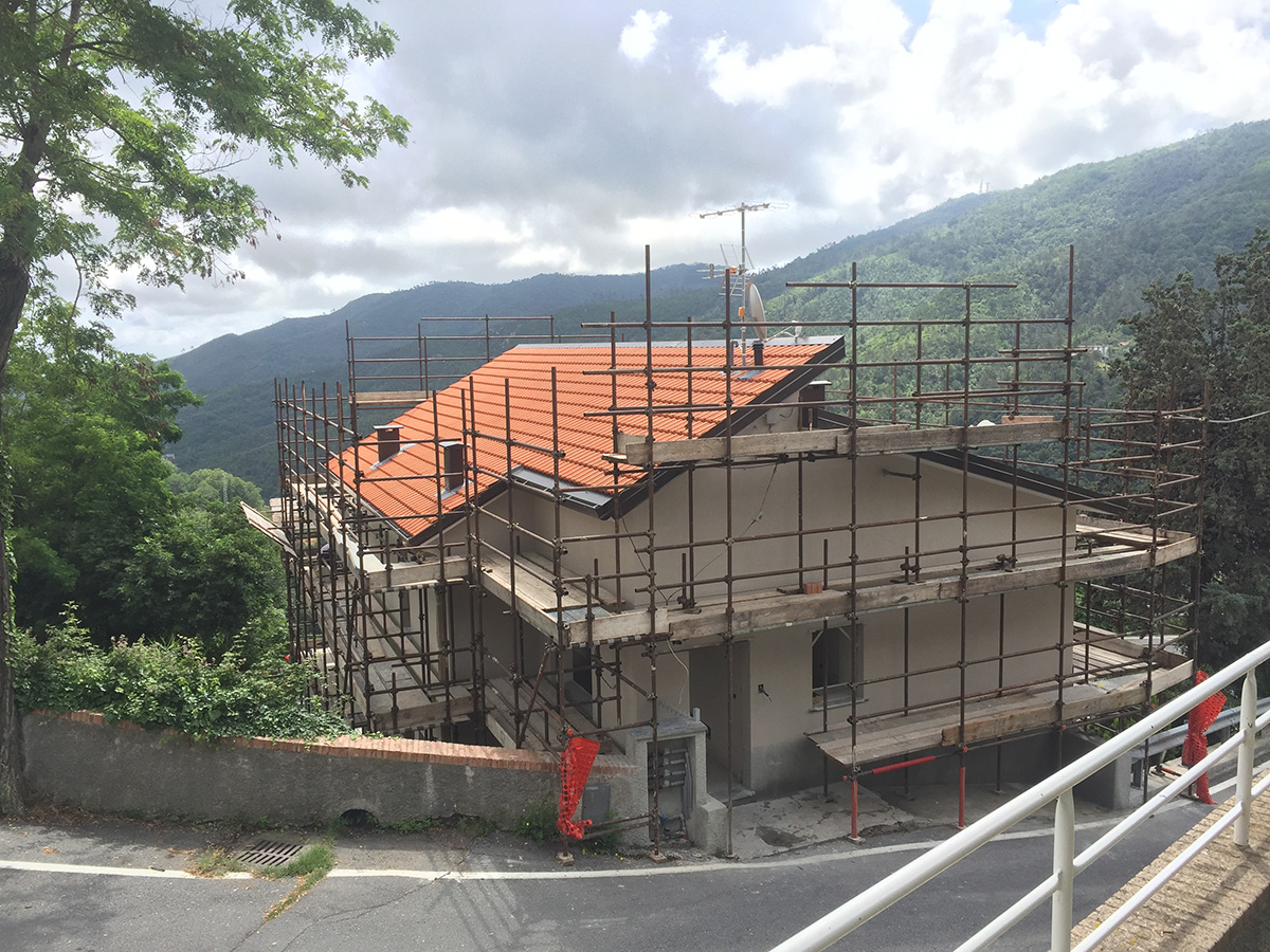 Perico-Renato-Vado Ligure (SV) - Recupero edificio ex scuole 3