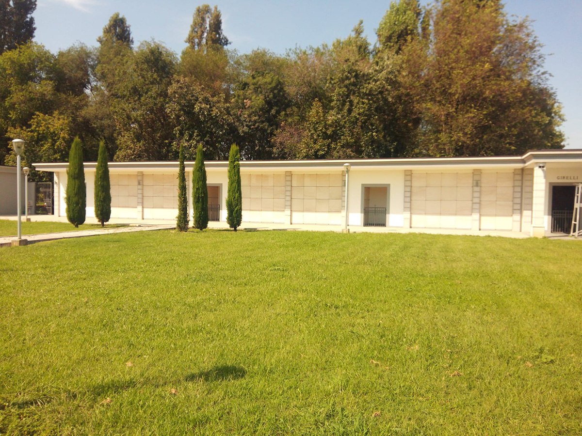 Perico-Renato-Trenzano (BS) - Cimitero comunale - Nuovi loculi 4