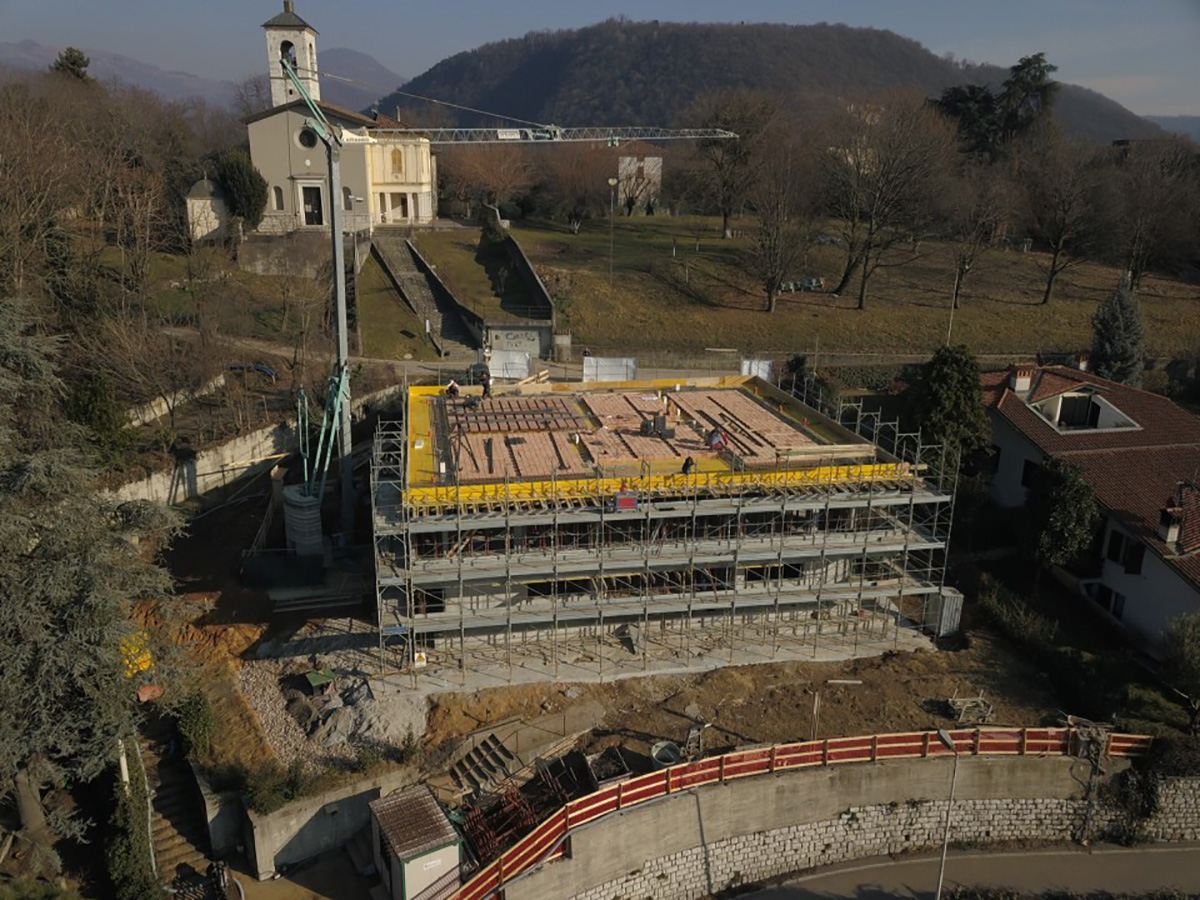 Trescore Balneario (BG) – Edilizia privata – Nuova costruzione 5