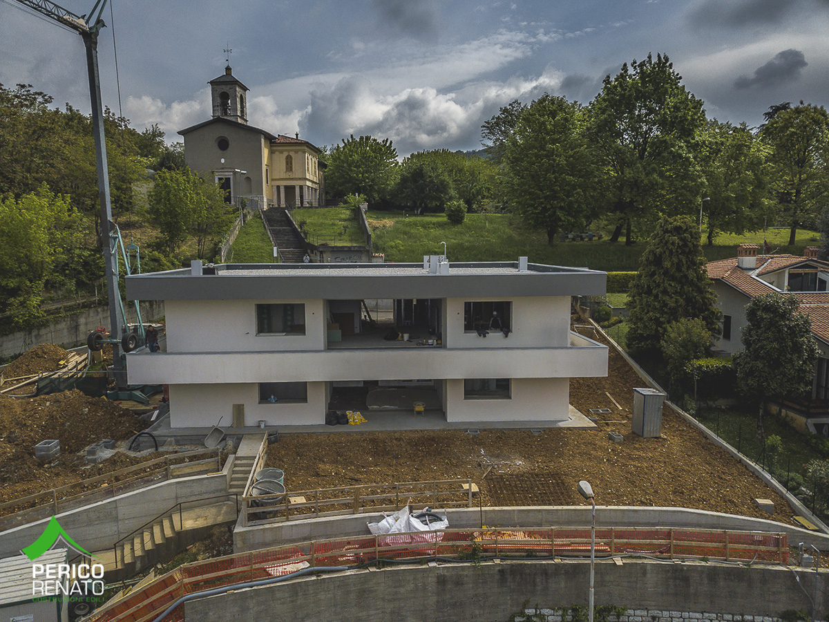Trescore Balneario (BG) – Edilizia privata – Nuova costruzione 1