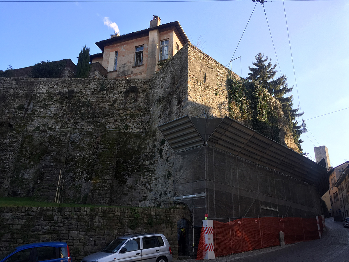 Perico-Renato-Bergamo, Città Alta - Bastione San Lorenzo 1