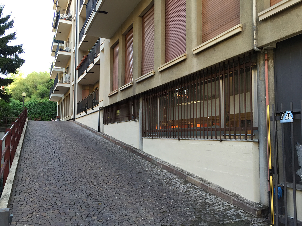 Bergamo – Via Garibaldi – Manutenzione e risanamento facciate