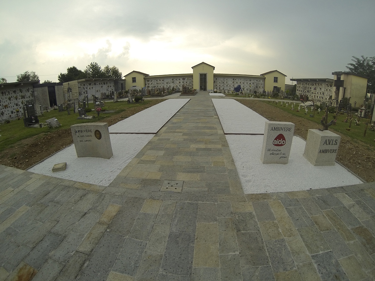 Ambivere (BG) – Cimitero comunale – Ristrutturazione