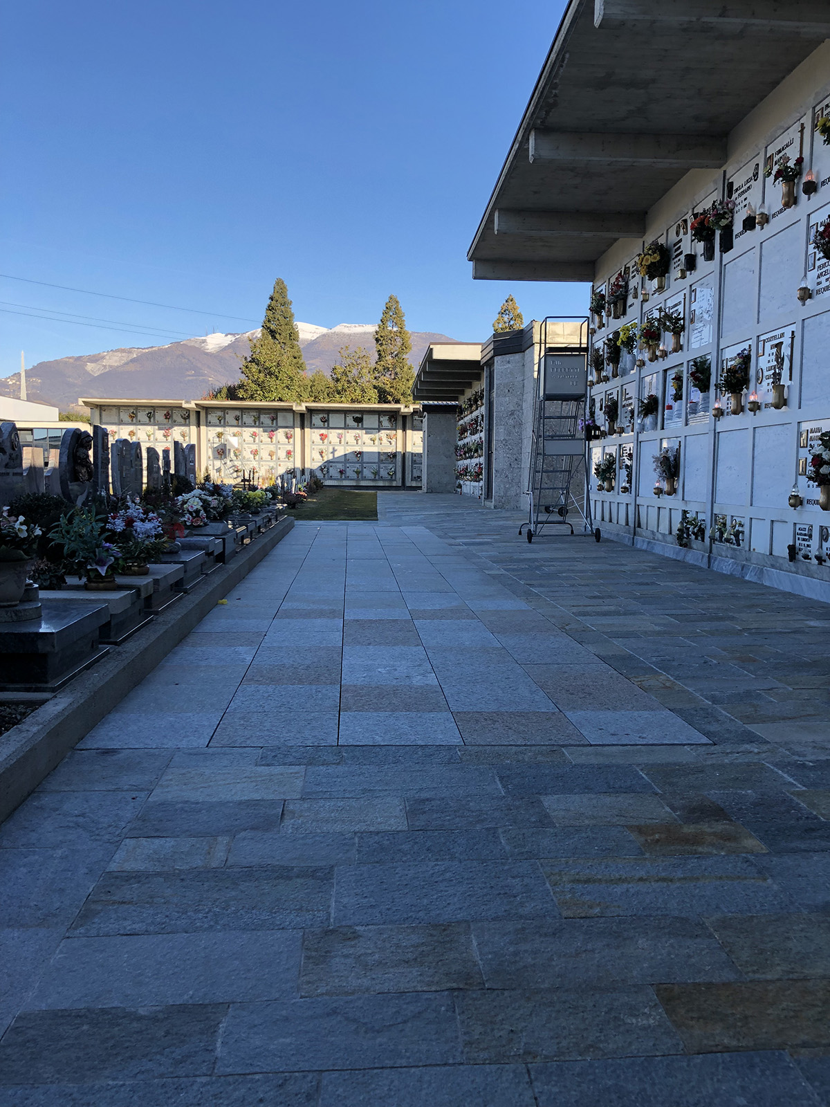 Perico-Renato-Ambivere (BG) - Cimitero comunale - Ristrutturazione 12