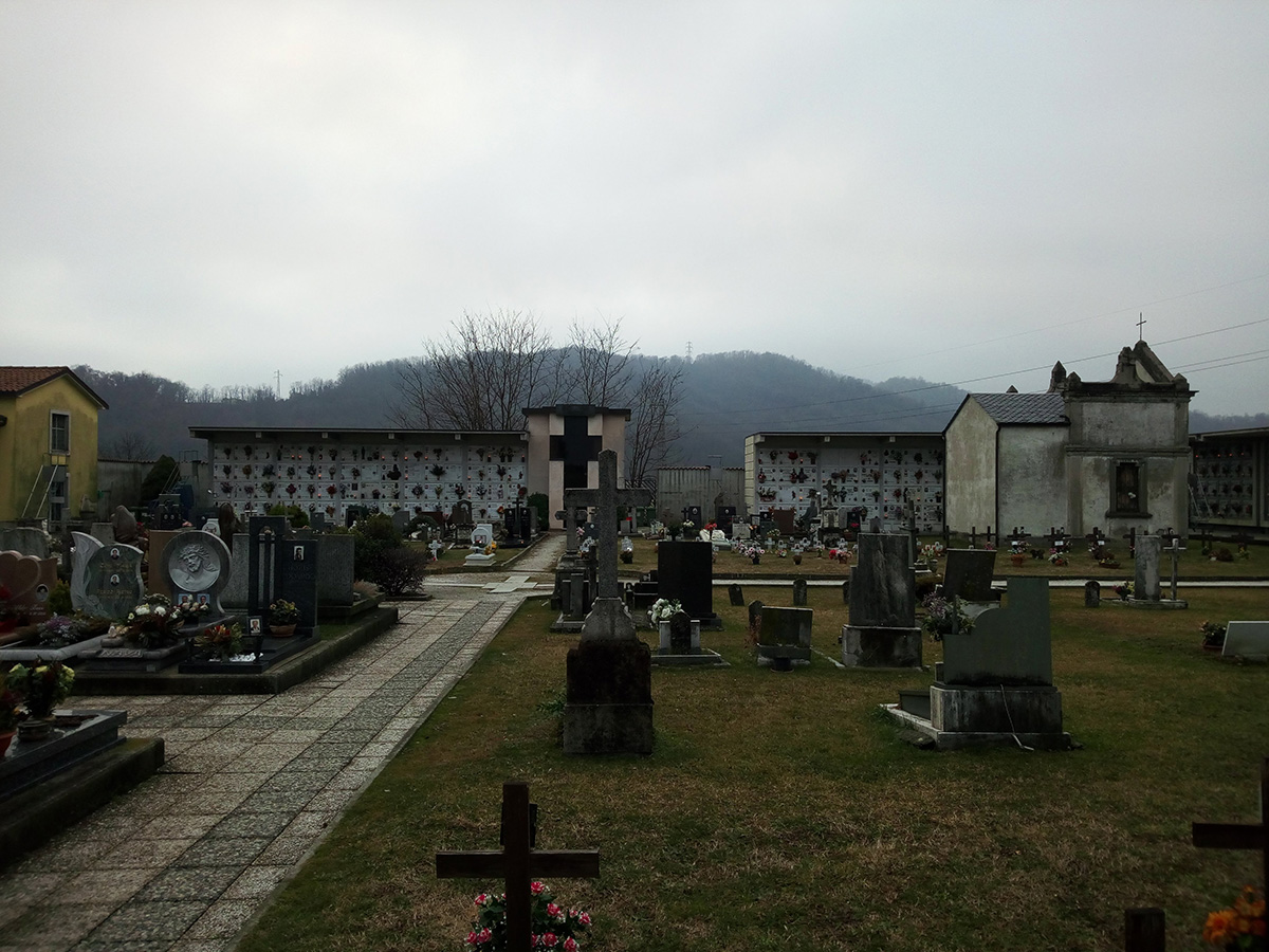 Perico-Renato-Ambivere (BG) - Cimitero comunale - Ristrutturazione 16