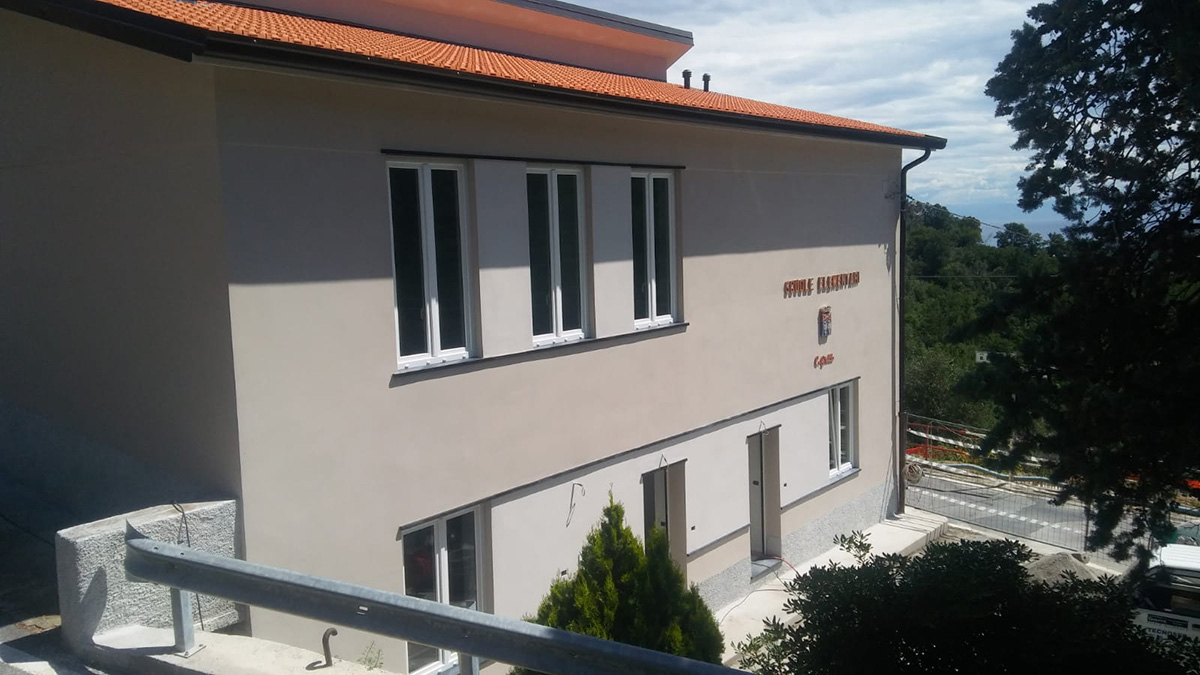 Perico-Renato-Vado Ligure (SV) - Recupero edificio ex scuole 1